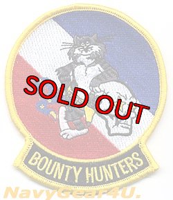 画像1: VF-2 BOUNTY HUNTERSトムキャットマスコットパッチ（Ver.2）