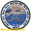 VFA-14 TOPHATTERS WESTPAC 2008クルーズ記念パッチ（デッドストック）