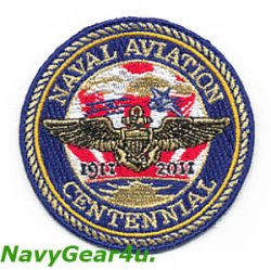 画像1: 米海軍航空100周年NAVAL AVIATION CENTENNIAL記念パッチ（CVW-5バージョン/ベルクロ有無）