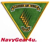 CVW-5部隊パッチ VAW-115 LIBERTY BELLS Ver.（ラージ）