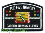 CVW-11 TOP FIVE NUGGETパッチ