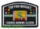 CVW-11 TOP FIVE NUGGETパッチ