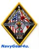 VAW-115 LIBERTY BELLS UNARMED & UNAFRAIDショルダーパッチ（ベルクロ有無）