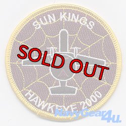 画像1: VAW-116 SUN KINGS HAWKEYE 2000ショルダーパッチ