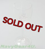 VF-213 BLACK LIONS部隊オリジナルワイングラス（デッドストック）