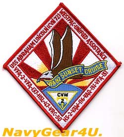 画像1: VFA-82 MARAUDERSサンセットクルーズ2004部隊解散記念パッチ（デッドストック）