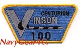 CVN-70カールビンソン100センチュリオンパッチ