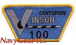 画像1: CVN-70カールビンソン100センチュリオンパッチ