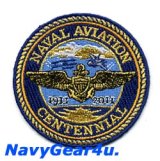 米海軍航空100周年NAVAL AVIATION CENTENNIAL記念パッチ（ショルダーパッチ）
