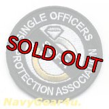 SINGLE OFFICERS PROTECTION ASSOCIATIONパッチ