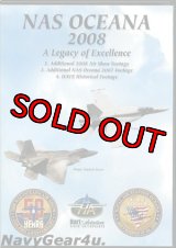 NAS OCEANA 2008 AIRSHOW "A Legacy of Excellence"エアショーDVD