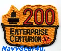 画像1: CVN-65エンタープライズ200センチュリオンパッチ（デッドストック）