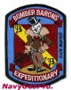 5BW/23BS BOMBER BARONS 2010年グアム展開記念パッチ（ベルクロ有無）