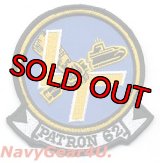 VP-62 BROAD ARROWS部隊パッチ（デッドストック）