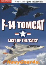 F-14 TOMCAT LAST OF THE "CATS" DVD（PAL方式対応プレーヤーまたはPC再生専用）