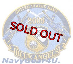 画像1: U.S.NAVY BLUE ANGELS 2009ツアー限定記念パッチ（ソロVer./デッドストック）