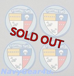 画像2: VFA-2 BOUNTY HUNTERSウォーターストーン・コースター（4枚セット）