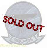VAQ-135 BLACK REVENS NWUユニフォーム用部隊パッチ