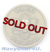 VFA-151 VIGILANTESチャレンジコイン（デッドストック）