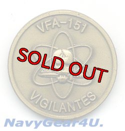 画像1: VFA-151 VIGILANTESチャレンジコイン（デッドストック）