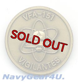 画像1: VFA-151 VIGILANTESチャレンジコイン（デッドストック）