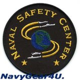 NAVAL SAFETY CENTER部隊パッチ