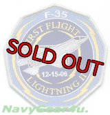 JSF F-35ライトニングIIファーストフライト記念パッチ