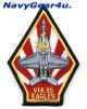 VFA-115 EAGLES F/A-18Eショルダーパッチ（FDNF Ver./ベルクロ有無）