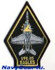 VFA-115 EAGLES F/A-18Eショルダーパッチ（ベルクロ有無）