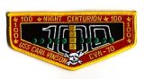 CVN-70カールビンソン100ナイトセンチュリオンパッチ（デッドストック）
