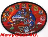 CVW-5/CVN-73サマークルーズ2009記念パッチ（デッドストック）