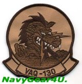 VAQ-130 ZAPPERS部隊パッチ（デザート）