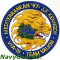 VFA-15 VALIONS  "TEAM VALION"1997年地中海クルーズ記念パッチ（デッドストック）