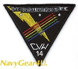 画像1: CVW-14部隊パッチ（最終期/デッドストック）