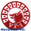 VF-1 WOLFPACK部隊パッチ（最終期/デッドストック）