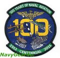 VFA-195 DAMBUSTERS米海軍航空100周年記念パッチ（デッドストック）