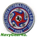 WORLDWIDE RECONNAISSANCE AIR MEET 1988記念パッチ（デッドストック）