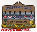 CVW-9/CVN-74 WESTPAC 2009クルーズ記念パッチ（VFA-147 Ver./デッドストック）