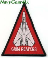 VF-101 GRIM REAPERSショルダートライアングルパッチ
