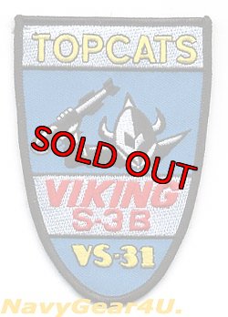 画像1: VS-31 TOPCATS S-3Bショルダーパッチ