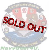 CVW-5/CV-63 EASTPAC-CONUS CRUISE2008記念パッチ（デッドストック）