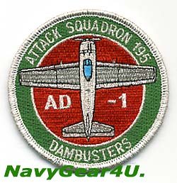 画像1: VFA-195 DAMBUSTERS THROWBACKショルダーパッチ（ベルクロ有無）