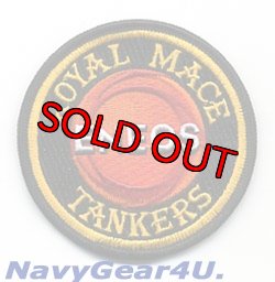 画像1: VFA-27 ROYAL MACE TANKERSショルダーバレットパッチ（エネオスVer./ベルクロ有無）