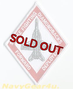 画像1: VFA-102 DIAMONDBACKS FORWARD DEPLOYダイヤモンドパッチ