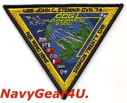画像1: CVW-9/CVN-74ミレニアムクルーズ2000記念パッチ（デッドストック）