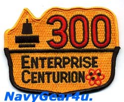画像1: CVN-65エンタープライズ300センチュリオンパッチ（デッドストック）