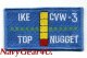 CVW-3/CVN-69 IKE TOP NUGGETパッチ