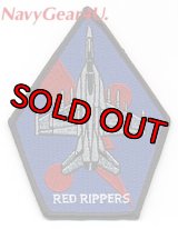 VFA-11 RED RIPPERS F/A-18F ショルダーパッチ