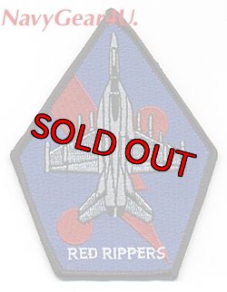 画像1: VFA-11 RED RIPPERS F/A-18F ショルダーパッチ