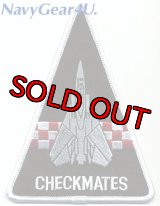 VF-211 CHECKMATESショルダートライアングルパッチ